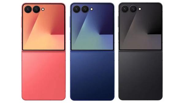 金富宝配资 首发自研Exynos 2500芯片！三星Galaxy Z Flip7全配色外观揭晓