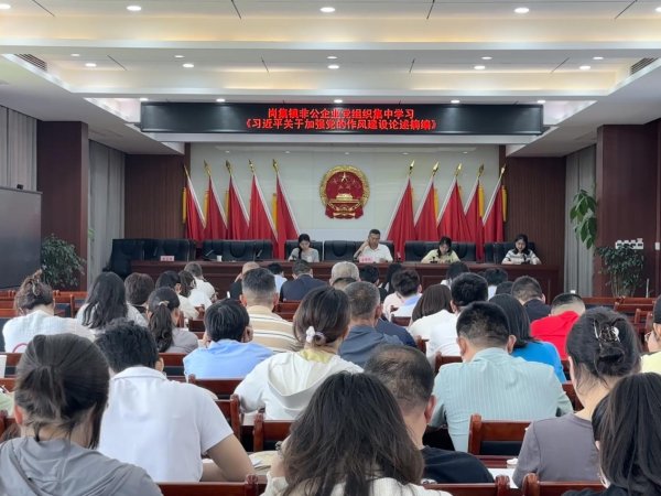 易云达配资 长丰县岗集镇：“三聚焦”推动非公企业党建提质增效_大皖新闻 | 安徽网
